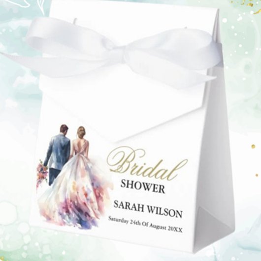 Rustiek Roos Boho Floral Bruiloft Bedankdoosjes