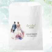 Rustiek Roos Boho Floral Bruiloft Bedankzakje