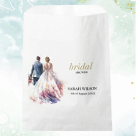 Rustiek Roos Boho Floral Bruiloft Bedankzakje