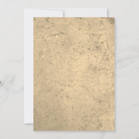 Rustiek, Roze, Bloemen, Cowgirl, Routebeschrijving Kaart (Achterkant)