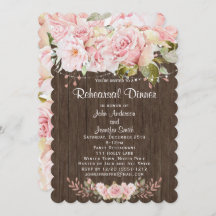 Rustiek Roze Bloemen String Lights repetitie diner