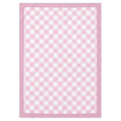 Rustiek Roze Geruite Tafelkleed Boerderij Keuken (Voorkant)