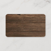 Rustiek roze groen baby shower luier loterij informatiekaartje (Achterkant)