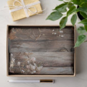 Rustiek Roze Pompoen Herfstbladeren Decoupage Tissuepapier (Geschenk)