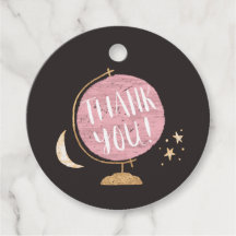 Rustiek Roze Wereldbol Avontuur Thema Baby shower