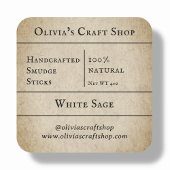 rustiek | Salie Smudge Labels