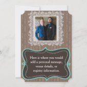 Rustiek Save the Date, Twee Grooms Save The Date (Achterkant)