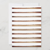 Rustiek Schattige Little Fisherman Baby shower Kaart (Achterkant)