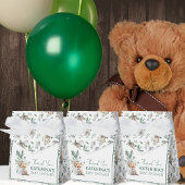 Rustiek Schattige Woodland Animals Baby shower Dan Bedankdoosjes