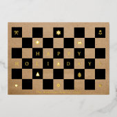 Rustiek Schattigeste Prettige feestdagen (Voorkant)