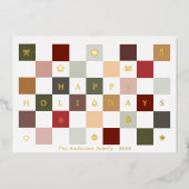 Rustiek Schattigeste Prettige feestdagen (Voorkant)