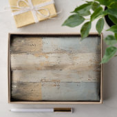 Rustiek schilderij van een Koe in een zonovergoten Tissuepapier (Geschenk)