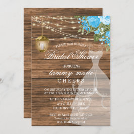 Rustiek Schuur Houten Vrijgezellenfeest - Baby Bla Kaart