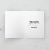 Rustiek Seizoen Groeten Kerstmis Kaart (Binnen)