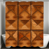 Rustiek Shabby Chic Douchegordijn