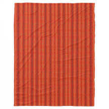 Rustiek Sinaasappel Aztec Pattern Deken 60" x 80"