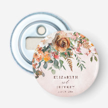 Rustiek Sinaasappel Bloemen Fall Wedding