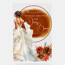 Rustiek Sinaasappel Boho sunset Vrijgezellenfeest