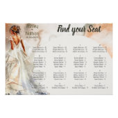 Rustiek Sinaasappel Boho zonsondergang Zomer Vind  Perfect Poster (Voorkant)