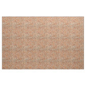 Rustiek sinaasappel chevron stof (Fat Quarter)