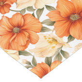  rustiek Sinaasappel herfstbloemen Korte Tafelloper (Hoek)