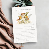 Rustiek Sinaasappel Paddestoel Fern Foliage Recept