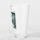 /Rustiek/Sneeuwman/Kerstmis Glas (Links)