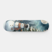 /Rustiek/Sneeuwman/Kerstmis Persoonlijk Skateboard (Horizontaal)