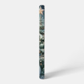 /Rustiek/Sneeuwman/Kerstmis Samsung Galaxy Hoesje (Linkerkant)