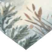 /Rustiek/Sneeuwman/Kerstmis Tafelkleed (Gekanteld)