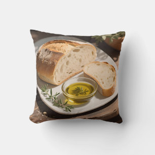 Rustiek Sourdough Brood Olijfolie Kussen