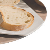 Rustiek Sourdough Brood Olijfolie Snijplank (Hoek)