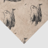 Rustiek spookpatroon (2) tissuepapier (Detail)