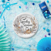 Rustiek Spooky Seizoen Papier Bord (Feest)