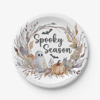 Rustiek Spooky Seizoen Papier Bord