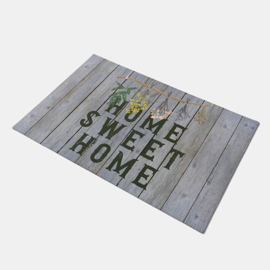 Rustiek Sweet Home Deurmat (Schuin)