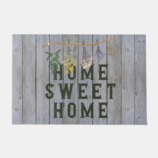 Rustiek Sweet Home Deurmat (Voorkant)