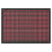 Rustiek tafelkleed Rood Zwart Tartan voor Gatherin (Voorkant (Horizontaal))