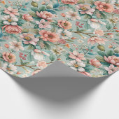 Rustiek, Tea Party Cadeaupapier (Hoek)