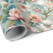 Rustiek, Tea Party Cadeaupapier (Rol Hoek)