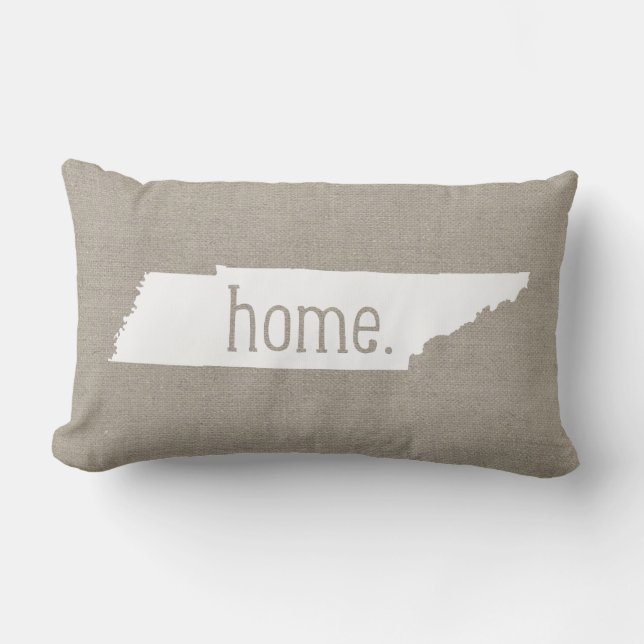 Rustiek Tennessee Home State Sierkussen Kussen (Voorkant)