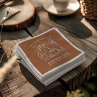 Rustiek Terracotta Camp Bachelorette Weekend