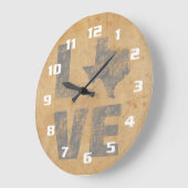 Rustiek Texas Grote Klok (Hoek)