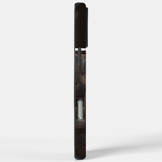 Rustiek Timothy Teken Case-Mate iPhone Case (Achterkant / Rechts)