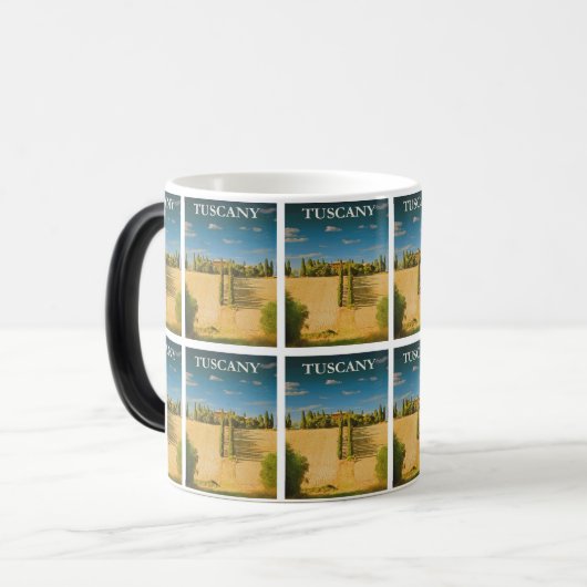 Rustiek Toscane -  charme op het platteland Magische Mok (Voorkant links)