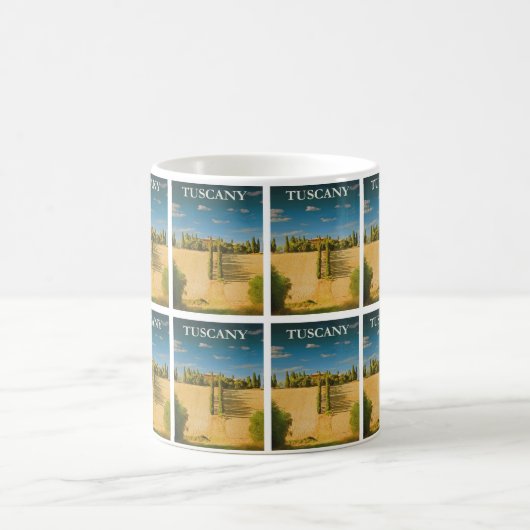 Rustiek Toscane -  charme op het platteland Magische Mok (Center)