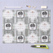 Rustiek Trouwpapier Tissuepapier (Craft)