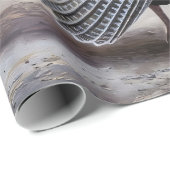 Rustiek Turkije Boerderij Thanksgiving Decoupage Cadeaupapier (Rol Hoek)