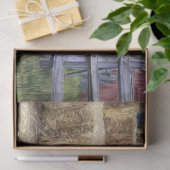 Rustiek Turkije Boerderij Thanksgiving Decoupage Tissuepapier (Geschenk)