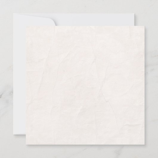 rustiek varkensgebraad kaart (Achterkant)